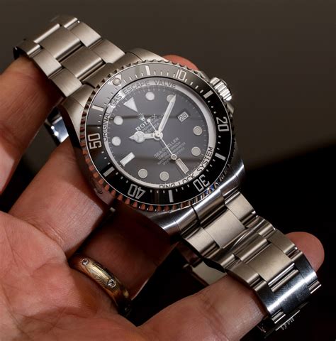 rolex deep sea record.